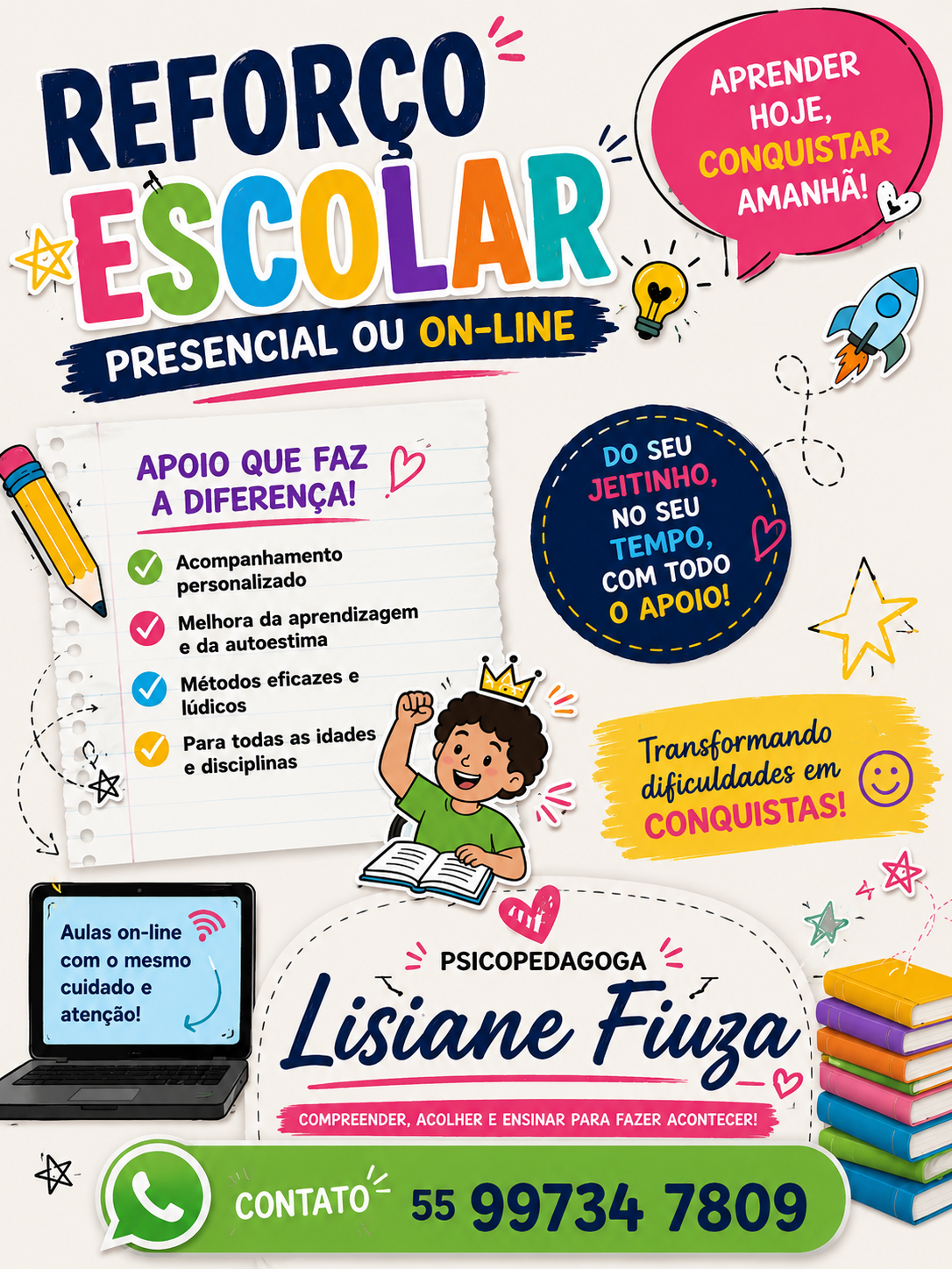 reforço escolar